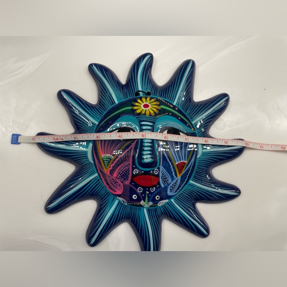 Beautiful wall clay decor Multi vibrant colors. - Picture 8 of 9